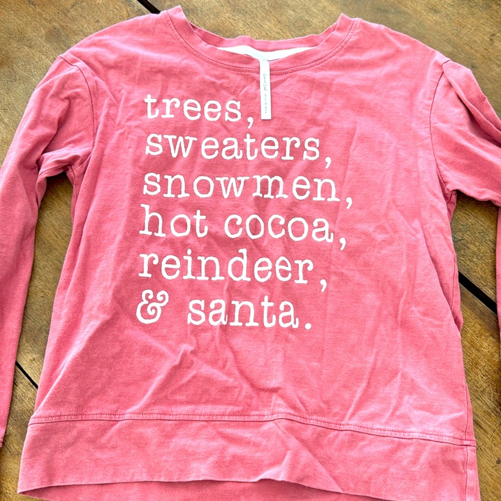 Christmas sweatshirt